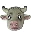 Forum Novelties Child Plastic Animal Mask - Cow