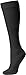 Womens Nylon Dress Socks, 6 Pairs Ladies Trouser Sock, Soft Sheer Knee High Opaque Spandex (Assortment B)