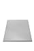 Two Way Glass Mirror - 12" x 24" - Mirropane - 1/4" Thickness - Flat Edge Polished - for Smart Mirrors, Hidden Televisions, Security and Surveillance Applications