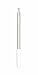 GoSmart Professional 200M Cap Stylus (GSS-254) for Apple iPad, iPad 2, iPad Air, iPhone - White