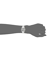 Citizen Eco-Drive Reloj de acero inoxidable para mujer