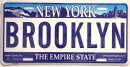 Brooklyn New York License Plate