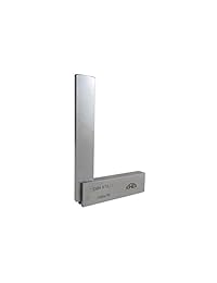 KINEX 4026   12   010 Cuadrado sólido 4 "X 2   3 4" (cerrajero 100 x 70 mm) DIN 875 1 (Plaza w   en 14 micras o 0.0005 ")