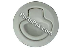 TEAK ISLE Southco Non-Locking Plastic Flush Latch