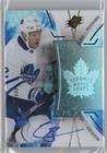 Connor Brown #6/165 (Hockey Card) 2016-17 SPx - Rookies - Blue Autograph [Autographed] #R-CB