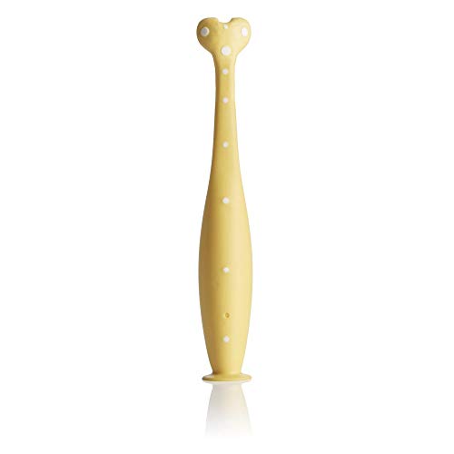 Fridababy SmileFrida The ToothHugger, The 3-Sided Toddler Tooth Hugging Toothbrush Designed to Clean All Sides of The Teeth at Once