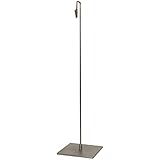 Econoco Metal Sign Holder with Down Position Clip, 24" Height (Pack of 6)