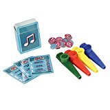 Paladone Play That Tune Music Guessing Game with 4 Kazoos