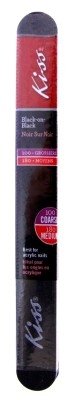 Kiss File Black On Black (12 Pieces)