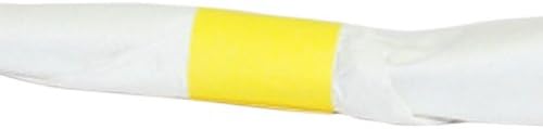 Evergreen N9S262 Paper Napkin Standard Band, 4-1/4" Length x 1-1/2" Width, 0.004" Thick, Yellow (Box of 2500)