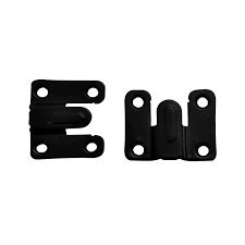 10 PCS Aurora Ebco Hanger Bracket Regular with Screws - Black/Silver as per availibility