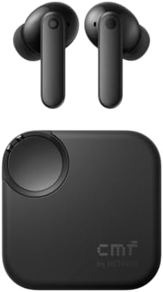 Buds 2 Auriculares inalámbricos con ANC híbrido de 48 dB, 55 Horas de batería, Driver PMI de 11mm, 6 micrófonos HD y Audio Espacial, Resistencia al Agua y Polvo IP55 – Gris Oscuro