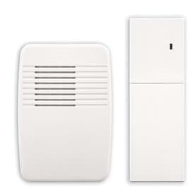 Utilitech White Wireless Doorbell Kit With Extender