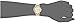 kate spade new york Women's 'Metro' Quartz Stainless Steel and Leather Casual Watch, Color:Brown (Model: KSW1059)
