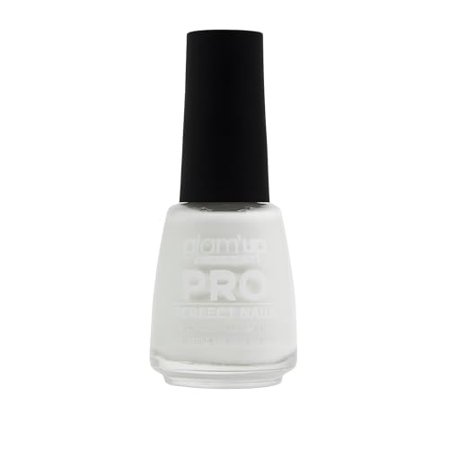 Glam'Up Pro Nagellack, XL, Weiß Nr. 401