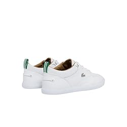 Lacoste Men's Bayliss Sneaker, Deep White, 10.5