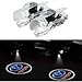 Car Door Courtesy LED Projector,Homose Wireless Ghost Shadow Light Logo Lamps Kit for Toyota Welcome Lights(pack of 2)