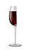 Barbuzzo Happy Half Wine Glass - The Only Wine Glass That Is Always Half Full with Room for More
