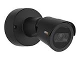 Network surveillance camera - outdoor - weatherproof - color (Day&Night) - 4 MP - 2688 x 1520 - M12 mount - fixed iris - fixed focal - LAN 10/100 - MPEG-4, MJPEG, H.264, H.265 - PoE Class 3