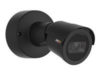 Network surveillance camera - outdoor - weatherproof - color (Day&Night) - 4 MP - 2688 x 1520 - M12 mount - fixed iris - fixed focal - LAN 10/100 - MPEG-4, MJPEG, H.264, H.265 - PoE Class 3