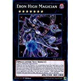 Yu-Gi-Oh! - Ebon High Magician (TDIL-EN052) - The Dark Illusion - 1st Edition - Super Rare