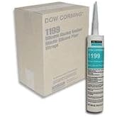 Dow Corning 1199 Silicone Glazing Sealant - Case of 12