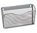 Brenton Studio Mesh Wall Letter File, Silver
