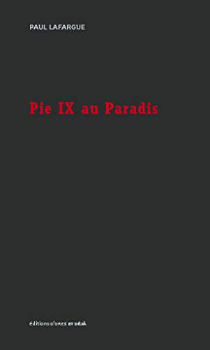 pie IX au paradis by (Paperback)