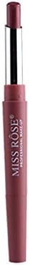 Qianful Velvet Matte Lip Liner Lipstick, 2 in 1 Double Head Long Lasting Waterproof Non-Stick Lipstick Lip Pen, Moisturizing Hydrating Nutritious Lipstick
