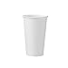 Solo Foodservice 316W 16 Oz. White Paper Hot Cup noHandle Singlepoly (1000-Pack)