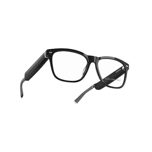 Echo Frames (3rd Gen) Smart audio glasses with Alexa Square frames