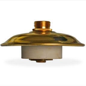 Lamps and Lights Bottle Lamp Bung (Brass, 29-31mm)