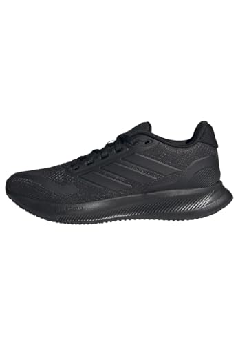 Unisex - Bambini e Ragazzi Runfalcon 5 Junior Shoes, Core Black/Core Black/Core Black, 40 EU