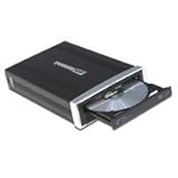 Kanguru 20X External USB DVD+/-RW Drive with Lightscribe