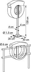 RAIL MOUNTING KIT/RING BUOY CONTAINER
