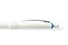 Pilot Dr.Grip Pure White Shaky Mechanical Pencil 0.5mm Soft Blue