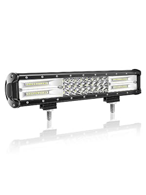 Photo 1 of Willpower 15 Inch 216W Led Light Bar Spot Flood Combo Beam 12V 24V Fog Work Lamps Driving Offroad Lights for 4x4 Truck Tractor Boat Car ATV UTV SUV