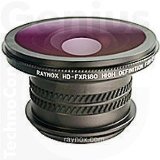High Vision 180-degree (diagonal) Fish-Eye Conversion Lens for Sony HDR-FX1 and HXR-Z1J High Vision Camera High Vision 180-degree (diagonal) Fish-Eye Conversion Lens for Sony HDR-FX1 and HXR-Z1J High Vision Camera
