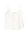 ZAN.STYLE Women's Spaghetti Strap V Neck Flowy Chiffon Layered Cami Tank Top