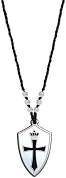 Mini Voice Activated Recorder,Digital Audio Recorder,Small Listening Machine,Cross Necklace Form,STTWUNAKE