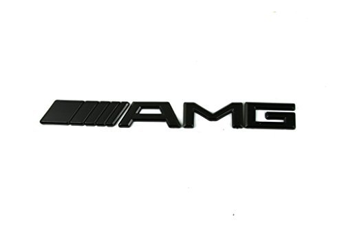 TCYH AMG Chrome Trunk Badge suitable for R171 W204 W219 W216 W163 W164