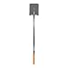 Fiskars 397910-1001 PRO Shovel, Transfer, 58 Inch, Silver
