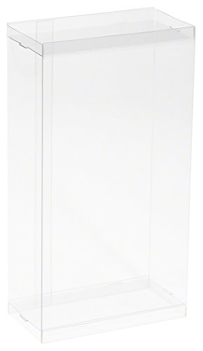 Collecting Warehouse DollSafe Brand Folding Doll Display Boxes 5" x 2.5" x 8.5"