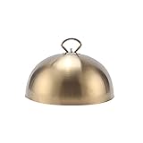 Stainless Steel Steaming Cover Serving Food