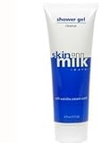 (3 Tubes) Skin Milk Shower Gel Soft Vanilla Cream Scent 6 oz each SkinMilk