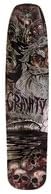 Gravity Brad Edwards Skull Beach Skateboard Deck 9 X 40