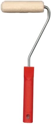 Frame for 4inch or 6inch Radiator Rollers. 25cm Long. Red Handle