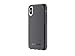 Griffin Survivor Strong iPhone X Case with Slim and Shock-Absorbing Design - Black/Dark Gray