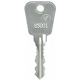 Replacement Key for Lowe &amp; Fletcher 81095