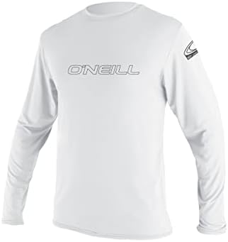 O'Neill Wetsuits Men's Basic Skins UPF 50+ Long Sleeve Sun Shirt